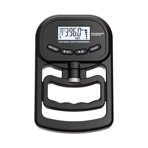 265Lbs/120Kg Grip Strength Meter for Men and Women Tester Digital Hand Dynamometer Training USB LCD Screen